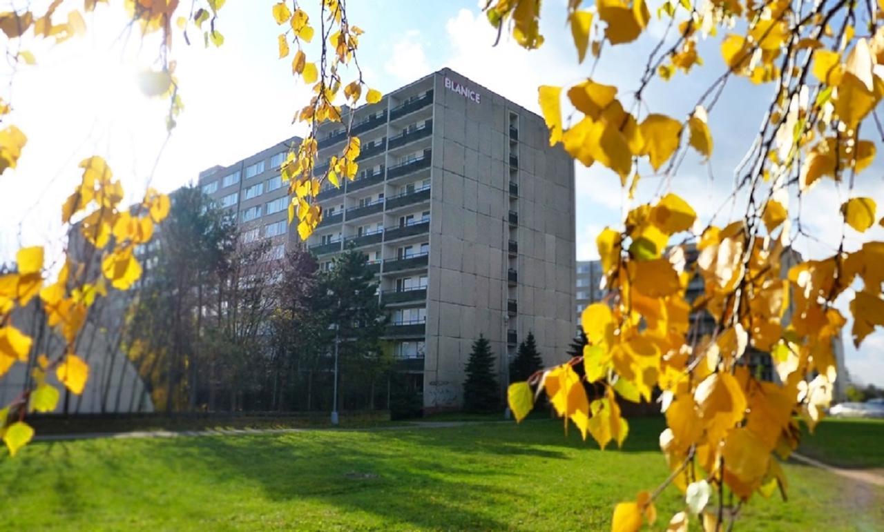 Hostel Blanice Prága Kültér fotó